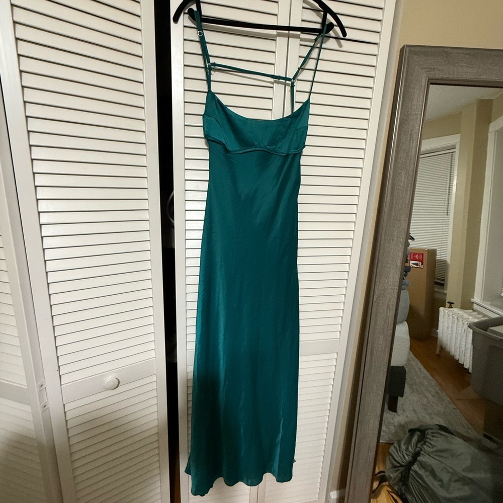 Emerald Green Maxi Dress